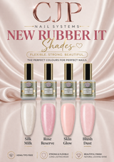 NEW NEW NEW Rubber It Collection 4x 15ml