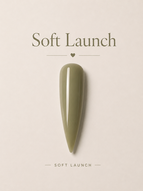 Soft Launch Gel Polish 15ml