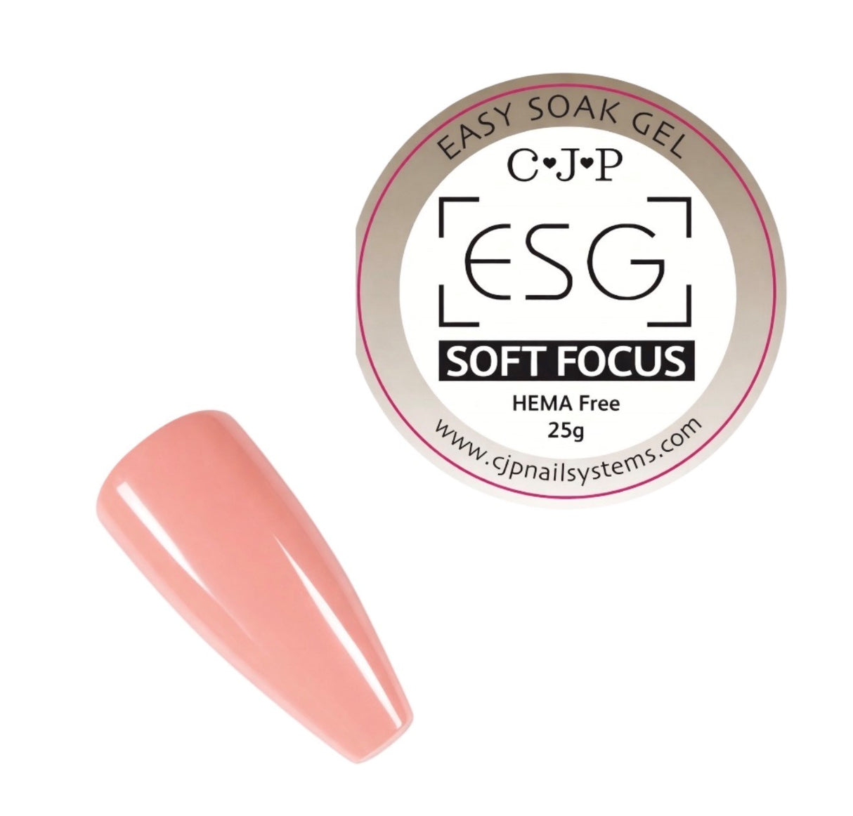 Soft Focus  ESG 25g Pot NEW
