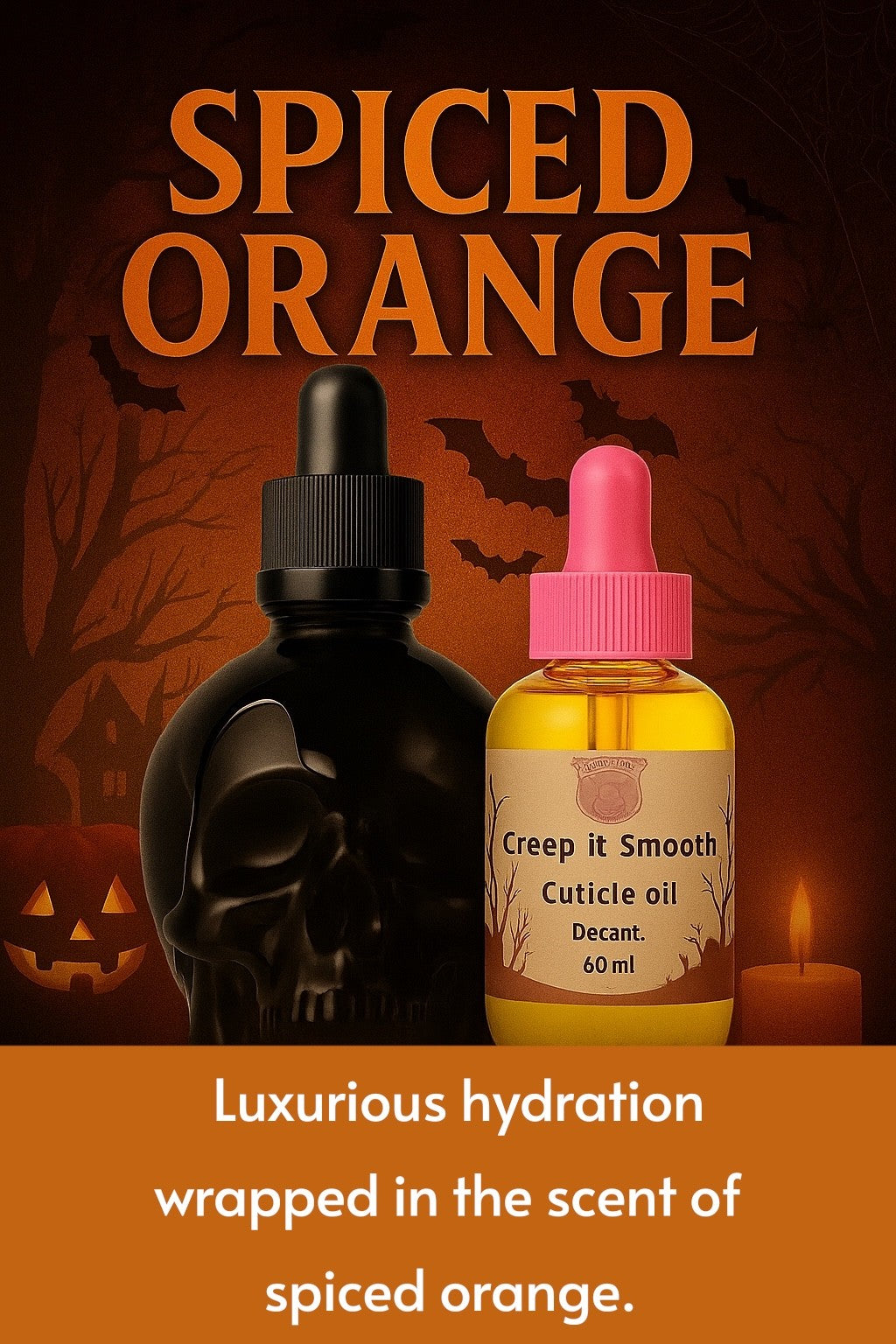 Creep It Smooth -  Cuticle Oil Set