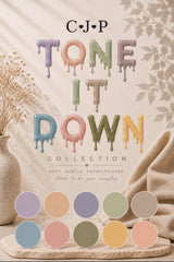 C Jel P Gel Polish TONE IT DOWN  Collection - NEW