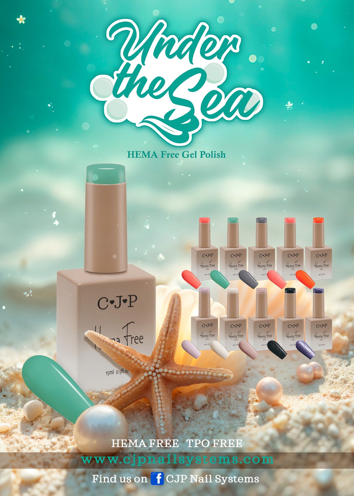 Under the Sea  Collection - GEL POLISH