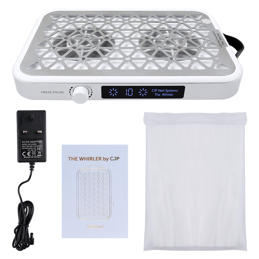 The Whirler - Desktop dust collector